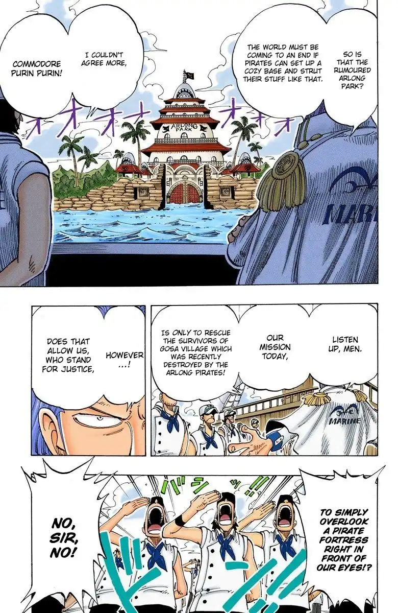 One Piece - Digital Colored Comics Chapter 715 9